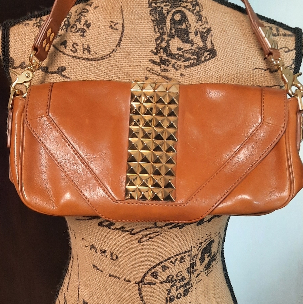 Tory Burch bag with gold studs